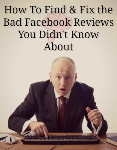 Bad Facebook Reviews